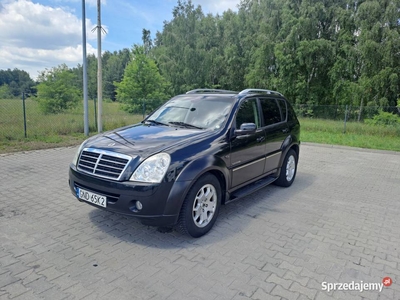 Ssangyong Rexton 2.7 XDI XVT