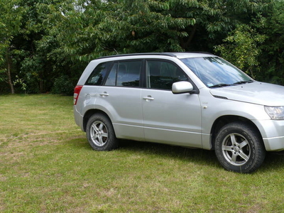 Suzuki Grand Vitara 1,9 dizel 2007r. 4x4