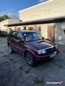 Suzuki Grand Vitara1 lift 10cm