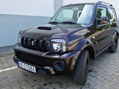 Suzuki Jimny Ranger 4x4 Z KLIMĄ, 46 tyś km !! Rej. PL, możliwa zamiana