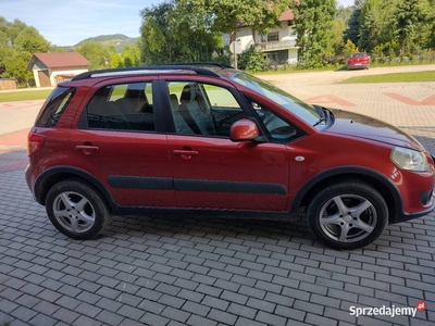 Suzuki SX4 4x4