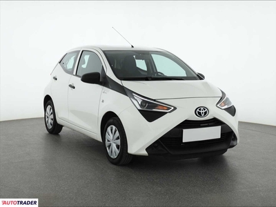 Toyota Aygo 1.0 71 KM 2019r. (Piaseczno)