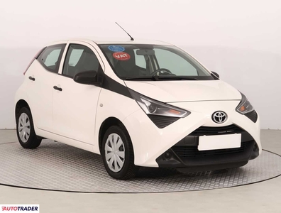 Toyota Aygo 1.0 71 KM 2020r. (Piaseczno)