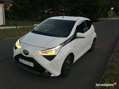 Toyota AYGO II, salon polska, pierwszy właściciel, serwis ASO, KLIMATYZACJA