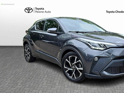 Toyota C-HR 1.8 HSD 122KM STYLE, salon Polska, gwarancja, FV23%