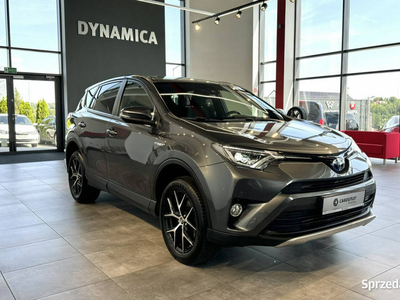 Toyota RAV-4 2.5 hybrid 197KM CVT 2016 r., salon PL, 12 m-cy gwarancji IV …