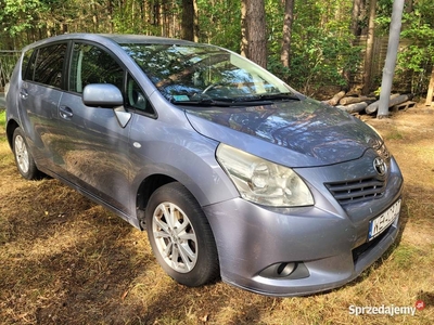 Toyota verso 2.0D polski salon