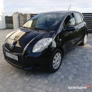 Toyota Yaris 1.3 benzyna 2008rok