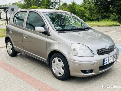 Toyota Yaris 2005 klima bez rdzy 1 właściciel 13 lat benzyna