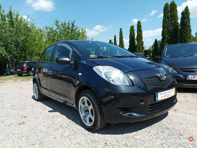 Toyota Yaris 2006r. 1,0 KLIMATYZACJA Tanio 5 Drzwi - Możliwa Zamiana! II (…