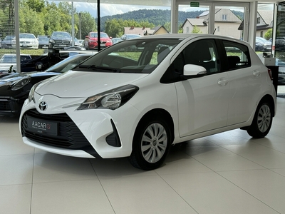 Toyota Yaris III Hatchback 5d Facelifting 2017 1.5 Dual VVT-iE 111KM 2017