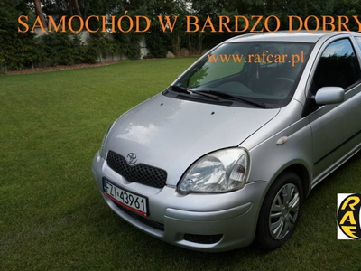 Toyota Yaris w bardzo dobrym stanie. Polecam I (1999-2005)