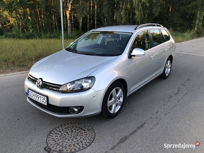 Volkswagen Golf VI 2012r 2.0TDI DSG