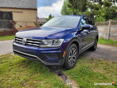 Volkswagen Tiguan SE/R LINE, zarejestrowany, 7osobowy