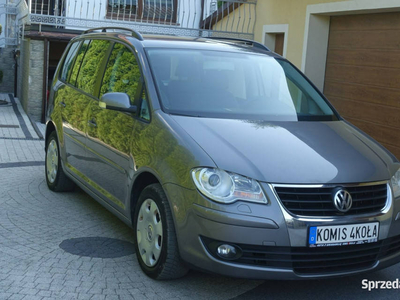 Volkswagen Touran Lift - 1.9 TDI - 6 Bieg - Klimatron - GWARANCJA - Zakup …