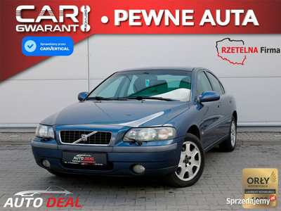 Volvo S60 2.0 T Benzyna 180KM Technicznie Sprawne 50 Aut na Placu, AUTO DE…