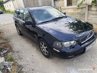 Volvo V40 2.0 turbo z gazem