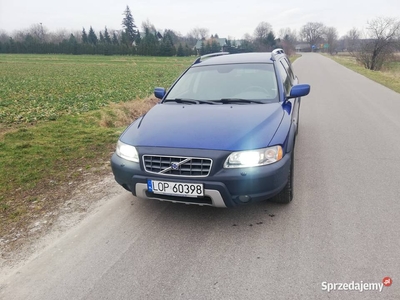 Volvo XC70 Cross Country 4x4 AWD 2.4 D5 185km 2006r OCEAN RACE