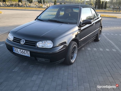 VW golf 4 cabrio kabriolet zamiana