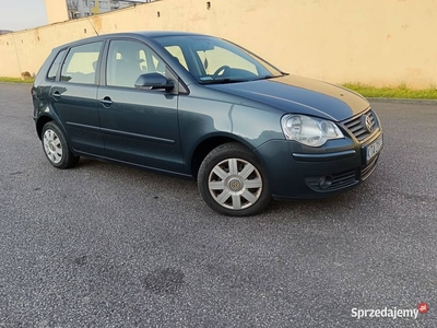 VW Polo 1-rej.12.2006 klimatyzacja ,2 kluczyki,2 kpl opon zarejestrowany