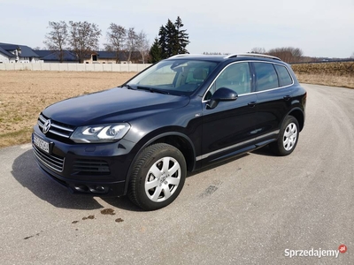 VW Touareg R-Line