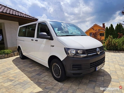 Vw Volkswagen T6 Transporter / świetny stan / bardzo niski przebieg