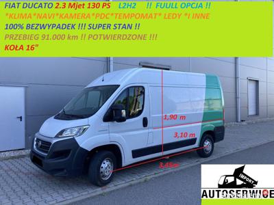 FIAT DUCATO 2,3 130 PS L2H2 LED KLIMA KAMERA FUULL OPCJA