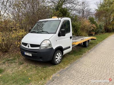 Renault Master autolaweta pomoc drogowa laweta klim zamiana