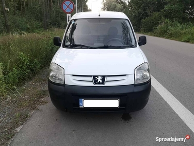 2009 Sprzedam Peugeot Partner blaszak1.6hdi bez korozji niski przebieg