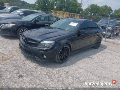 2010 MERCEDES-BENZ C 63 AMG