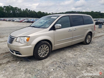 2012 CHRYSLER TOWN & COUNTRY TOURING L