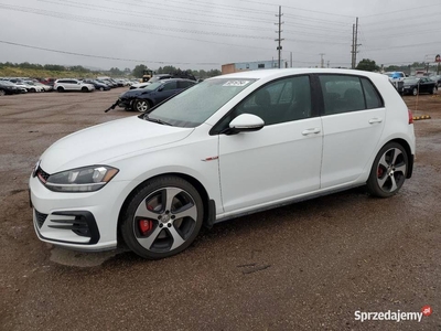 2018 VOLKSWAGEN GTI S