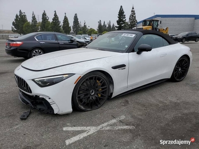 2022 MERCEDES-BENZ SL 55 AMG