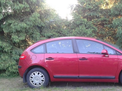 573 464 100 Citroen C4 Benzyna + Gaz Lpg