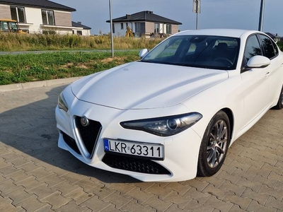 Alfa Romeo Giulia Alfa Romeo Giulia 2.2 diesel 150 KM, fv VAT 23%