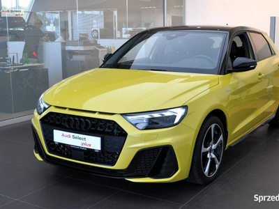 Audi A1 35TFSI Sline Stronic 150KM Virtual LED Kamera AndroidAuto Ambiente…