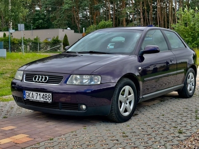 Audi A3 8L 1.6 102km 2002r 137 tys. przebieg BEZ RDZY KIMA