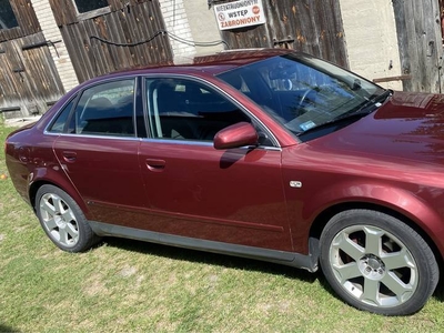 Audi A4 1,8t quattro LPG 230KM/350Nm