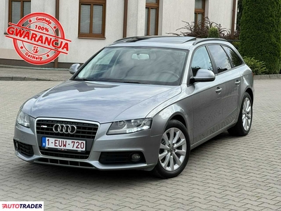 Audi A4 2.0 diesel 143 KM 2009r. (Zwoleń)