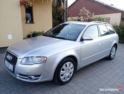 Audi A4 B7,2.0 tdi 140 koni,6 skrzynia,bez rdzy,Możliwa zamiana