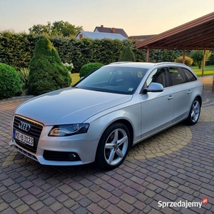 Audi A4 B8 2.0TDI 143KM Full Opcja!