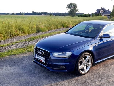 Audi a4 b8 lift 2014 2.0 TDI 150KM PIEKNA! Sline PL