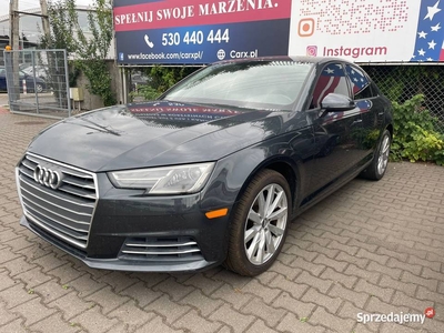 Audi a4 b9 z USA już w Wawie ładny stan 2017 FWD 2.0 190 km