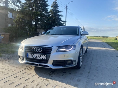 Audi a4b8 2.0tdi