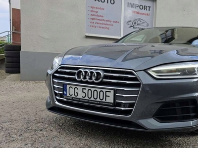 Audi A5 F5 Coupe 2.0 TDI 150KM 2018