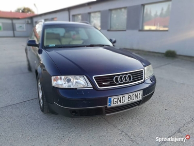 AUDI A6 C5 kombi r99. p2.8 benz-GAZ. 4X4. skrz Manual. Ważne OPŁATY