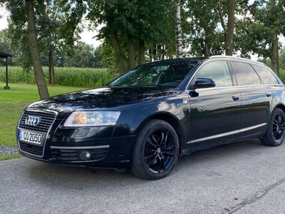 Audi A6 C6 Avant 3.0 V6 TDI 225KM 2006