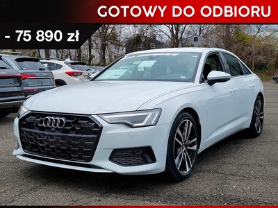 Audi A6 C8 Limousine Facelifting 2.0 45 TFSI 265KM 2024