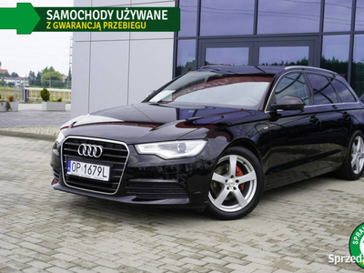 Audi A6 S-line! Alu, Kubełki, Półskóra, Bose, Bixenon, GWARANCJA, Serwis A…