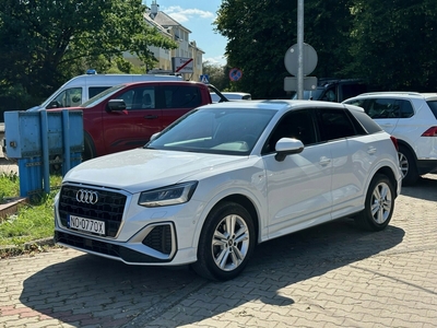 Audi Q2 SUV Facelifting 1.5 35 TFSI 150KM 2021